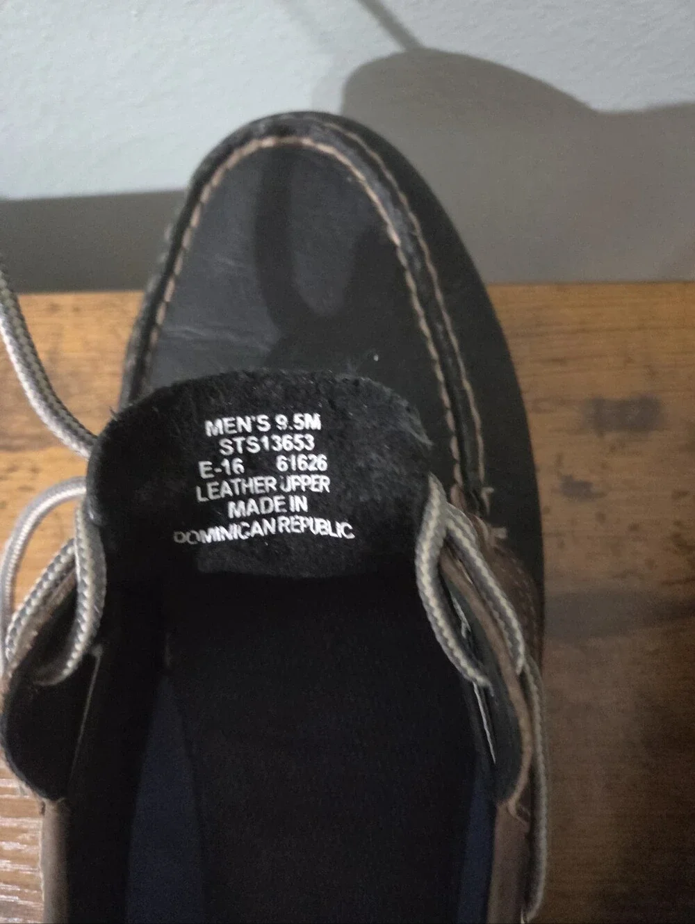 Sperry top sider
